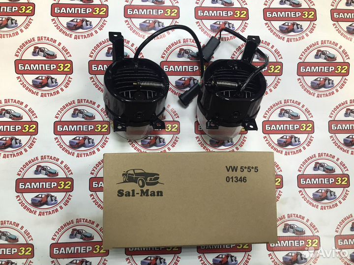 Птф LED VW 3000K+6000K два режима