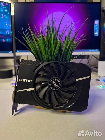 Видеокарта gtx 1070 8gb msi aero