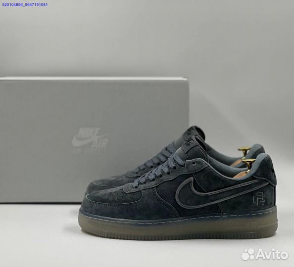 Кроссовки Nike Air Force 1 Low Grey (Арт.18779)