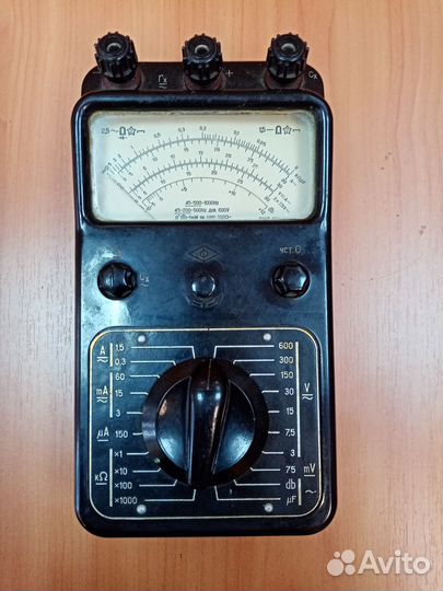 Многопредельный переносной прибор Ц52 СССР ретро