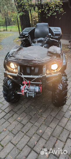 Ямаха Гризли