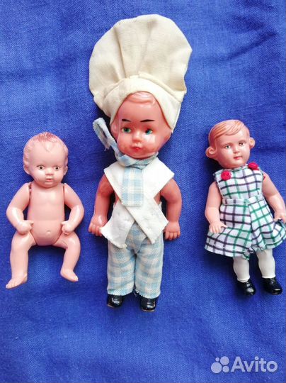 Куклы пупсики гдр