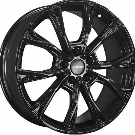 Литые диски Khomen Wheels KHW1907 7.5×R19 5×114.3