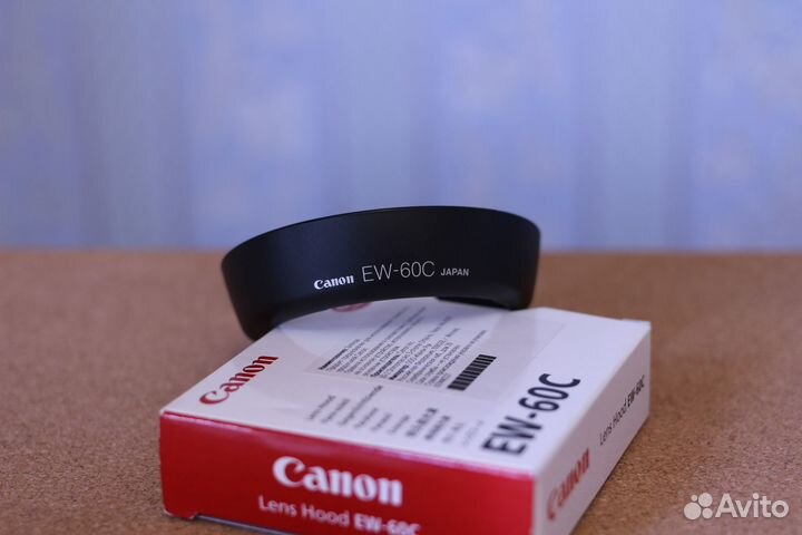 Абсолютно новая оригинальная бленда Canon EW-60C
