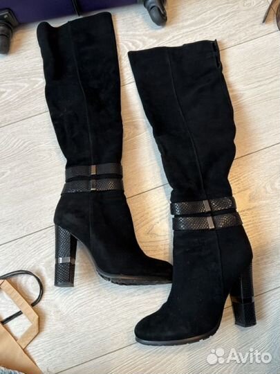 Сапоги женские