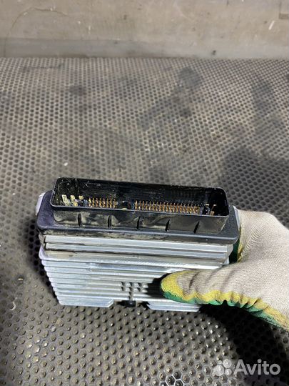 Блок управления двигателем D20DT SsangYong Kyron