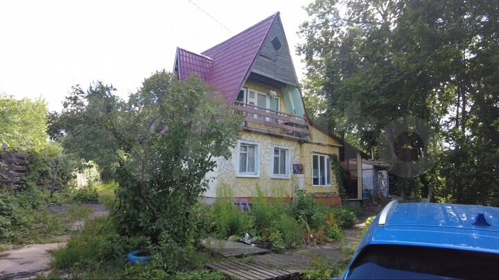 Дача 73,9 м² на участке 6 сот.