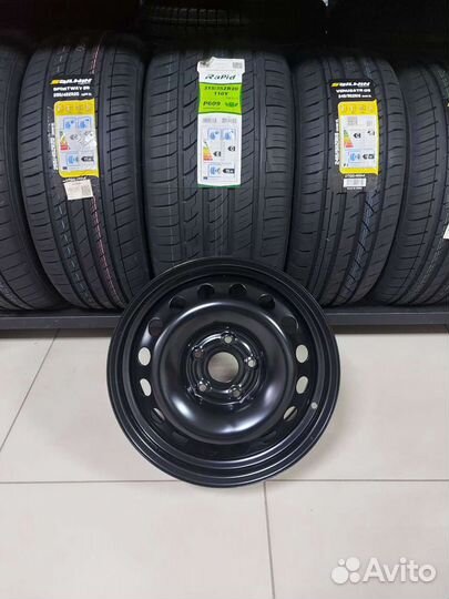 Штампы R16 5x114.3 60.1 Toyota и шины