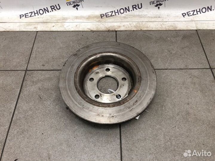 Диск тормозной задний Ford Kuga 2