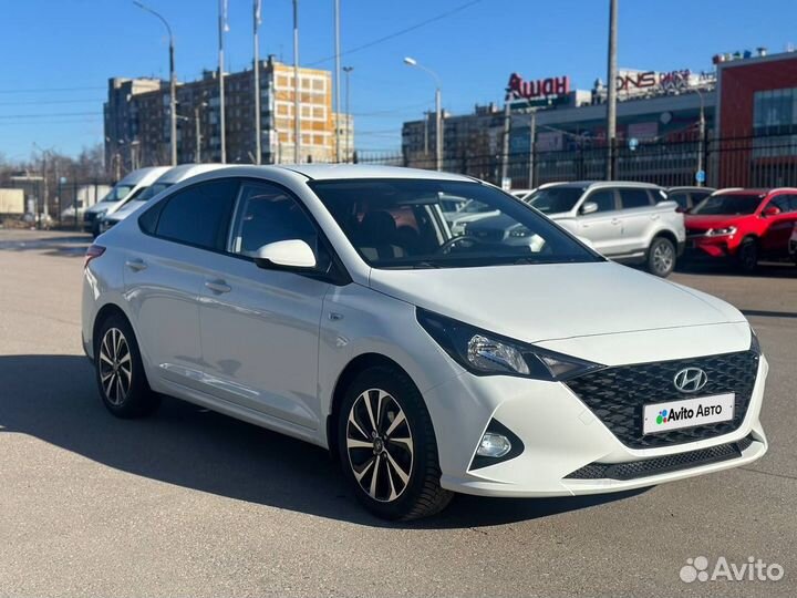 Hyundai Solaris 1.6 AT, 2020, 50 000 км