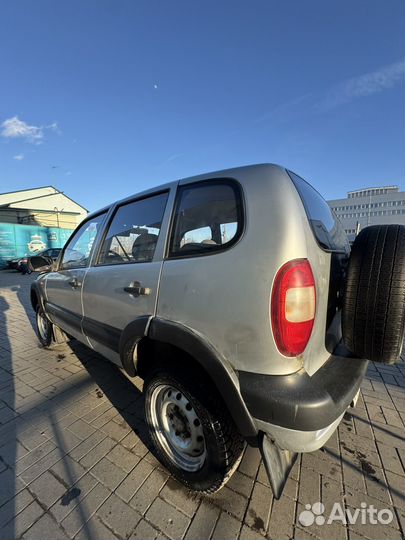 Chevrolet Niva 1.7 МТ, 2004, 254 450 км