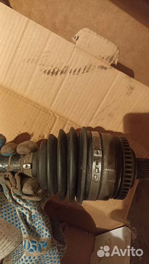 Привод левый ssang yong actyon