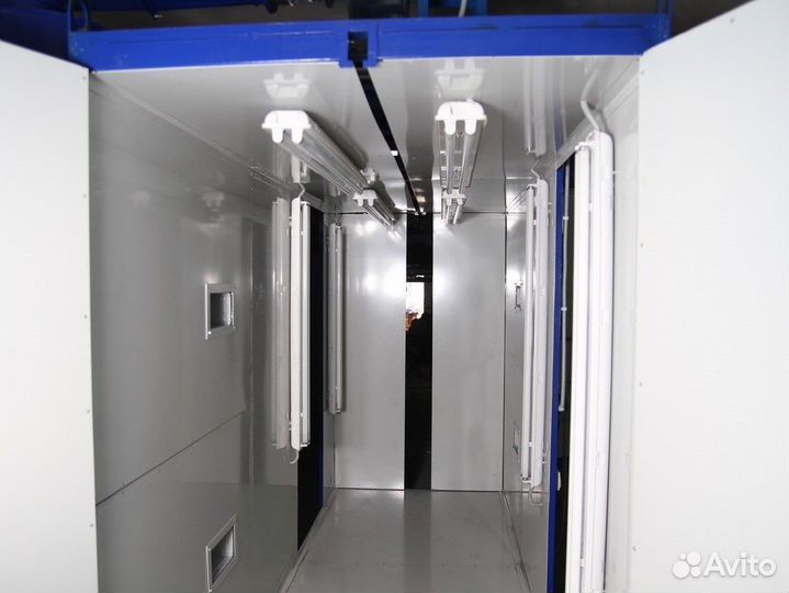 Оборудование порошковой покраски