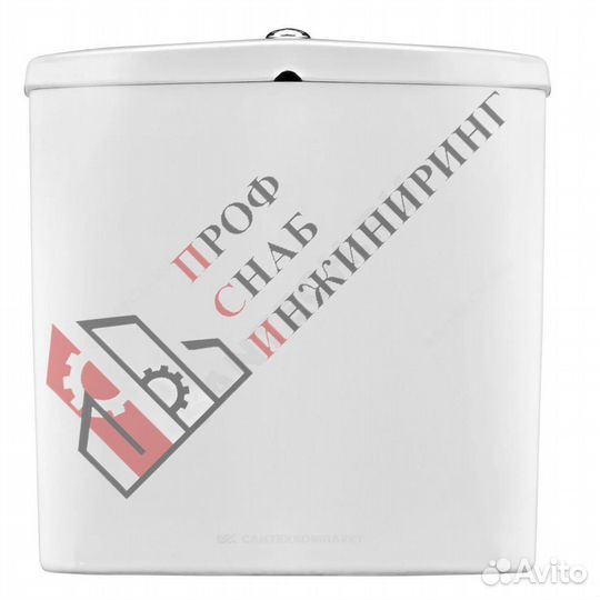 Бачок для унитаза нижний подвод без арматуры слив