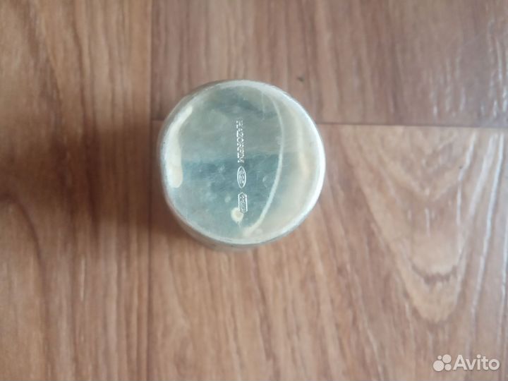 Винтажный серебряный стакан