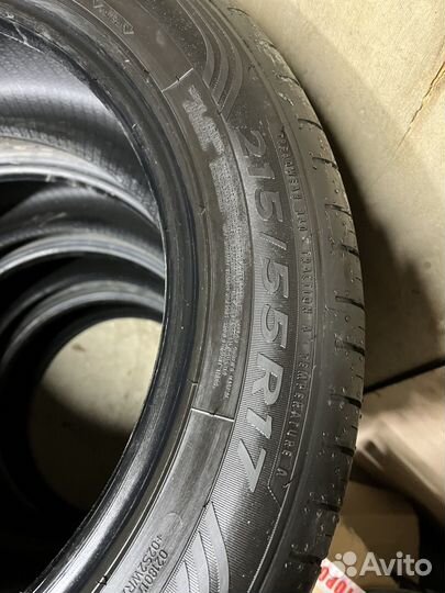 Goodyear EfficientGrip Performance 215/55 R17 94V