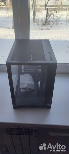Корпус mATX Formula Crystal Z5 TG, Mini-Tower