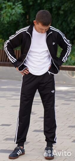 Спортивный костюм мужской adidas