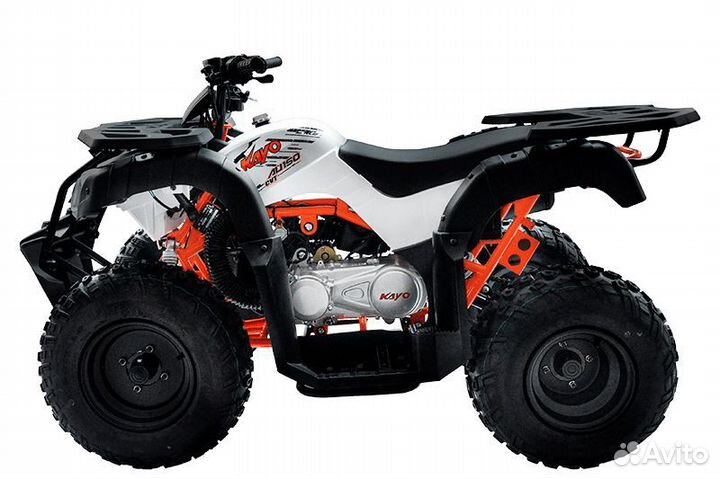 Kayo Bull AU 150 CVT