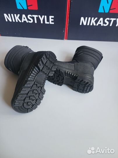 Сапоги зимние NikaStyle р.31,32,33,34,35,36