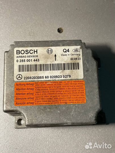 Блок управления SRS airbag Мерседес w220