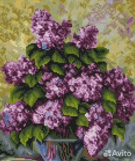 Картины из алмазной мозаики