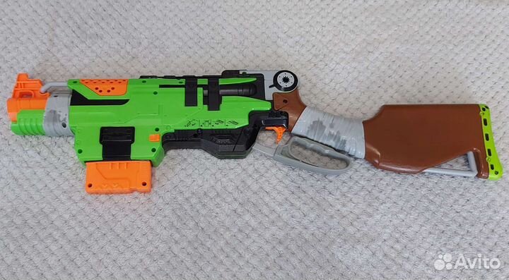 Бластер nerf slingfire