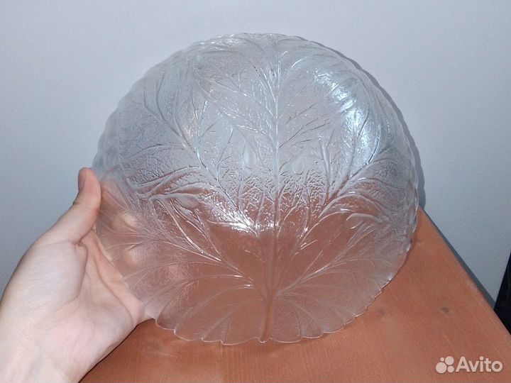 Ваза для фруктов стекло