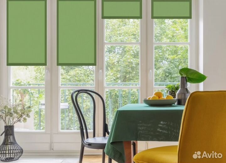Рулонные шторы