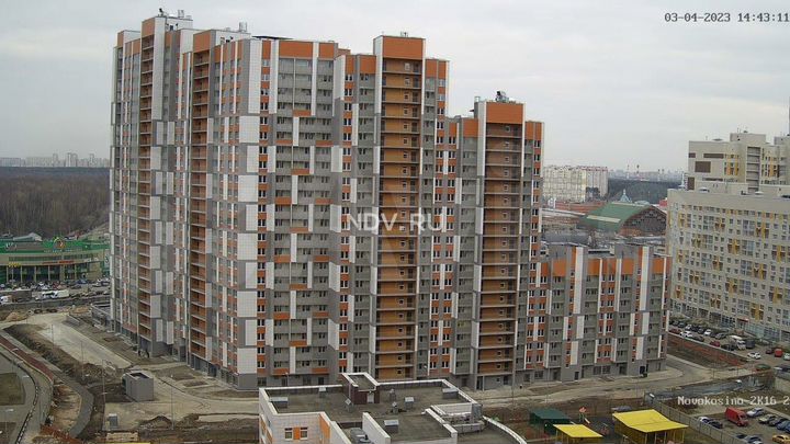2-к. квартира, 60 м², 19/25 эт.