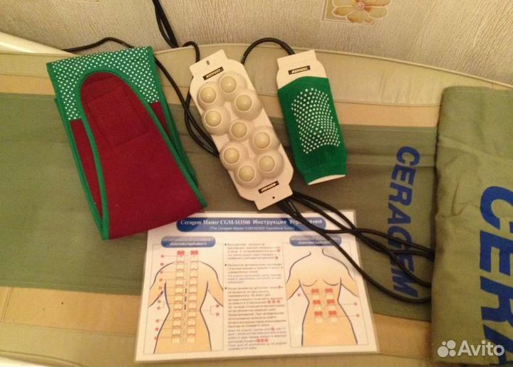 Массажная кровать ceragem