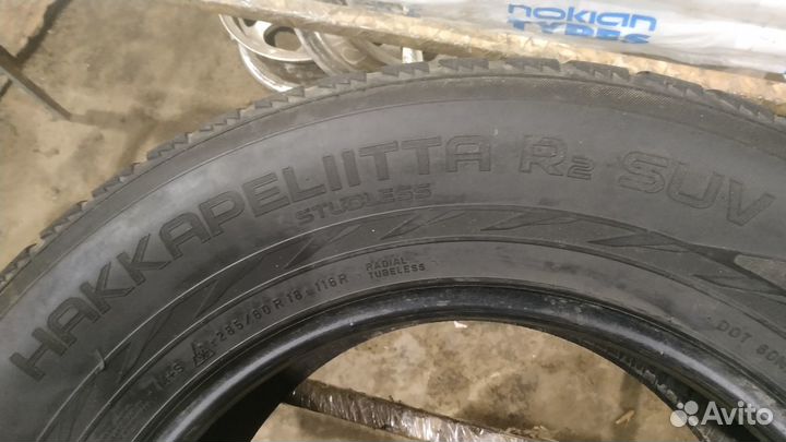 Nokian Tyres Hakkapeliitta R2 SUV 285/60 R18 116R