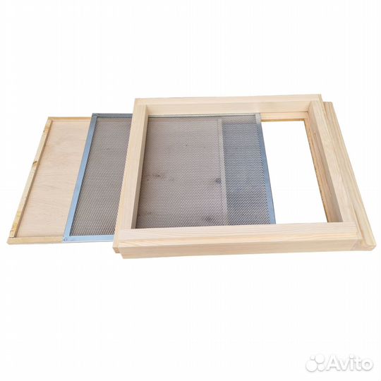 Улей многокорпусник 10-рамочный - дно с сеткой