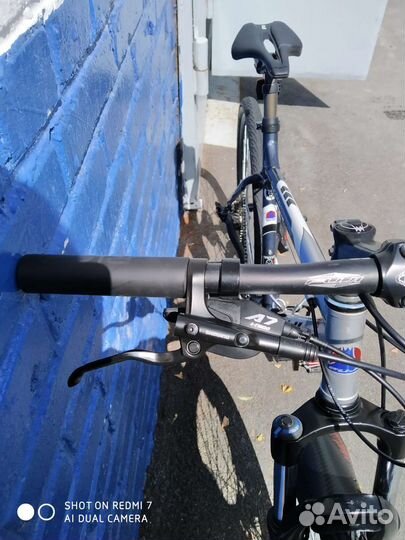 Велосипед AL fuji, rock shox, гидравлика, 1х10