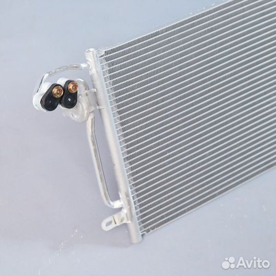 Радиатор конд. Фольксваген Поло 5/А1/Ибица/Фабиа 2