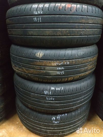 Hankook Optimo K415 225/60 R17