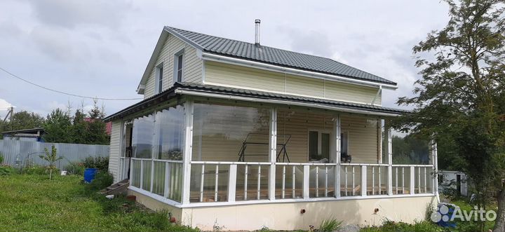 Мягкие окна для беседок и террас