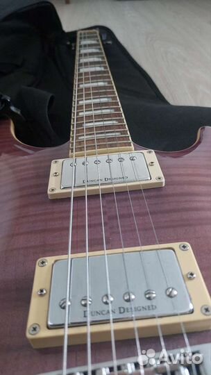 Электрогитара Cort m600 (prs)