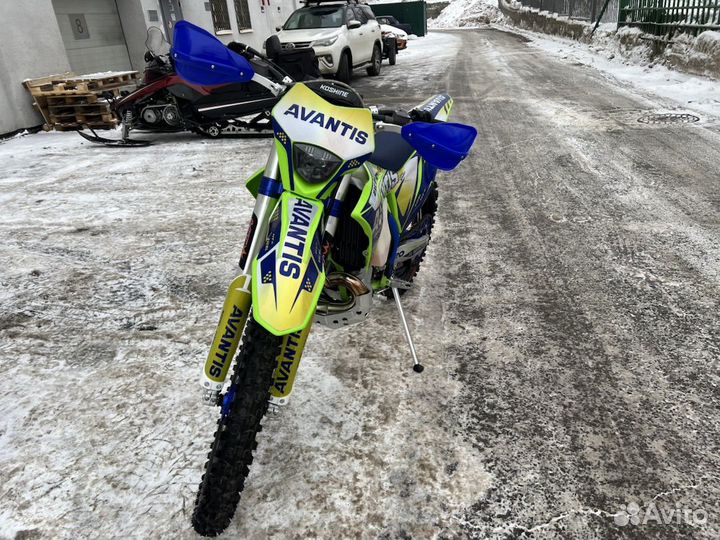 Мощный Avantis Koshine двухтактный