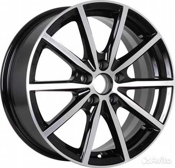 Alcasta M-61 7x17 5x114.3 ET 35 Dia 67.1 (BFP)