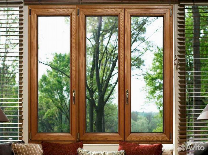 Окна оконный профиль пвх