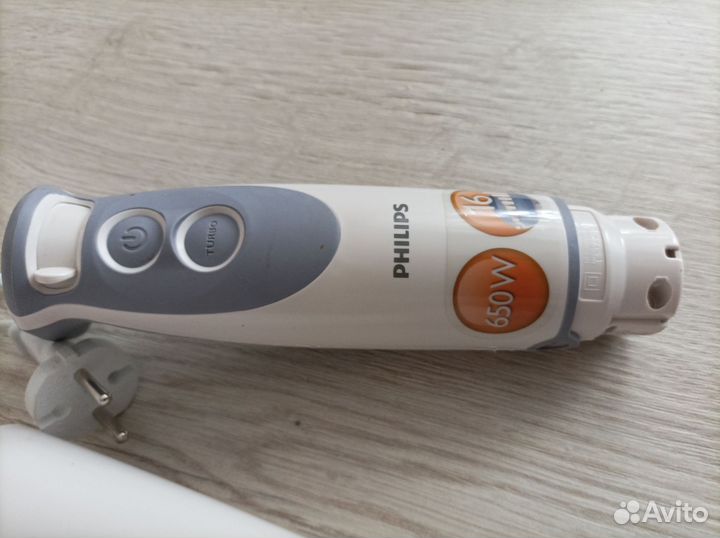 Блендер погружной Филипс на запчасти