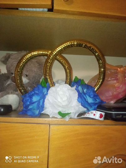 Свадебные аксессуары на машину, и т. д