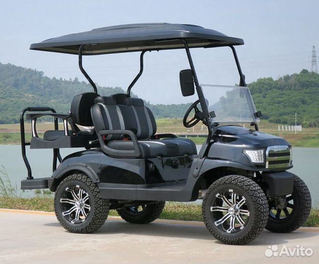 Электрокар закрытый