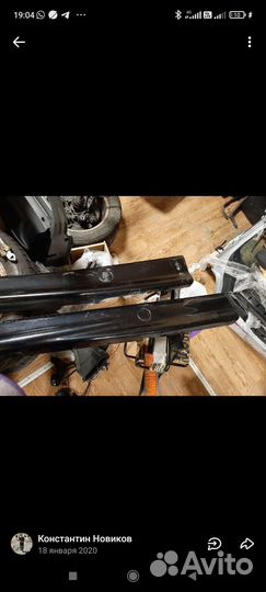 Пороги накладные на bmw e36 /2 купэ