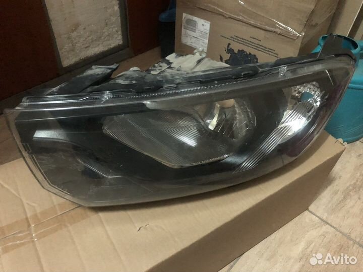 Фара левая LADA granta 2019 год