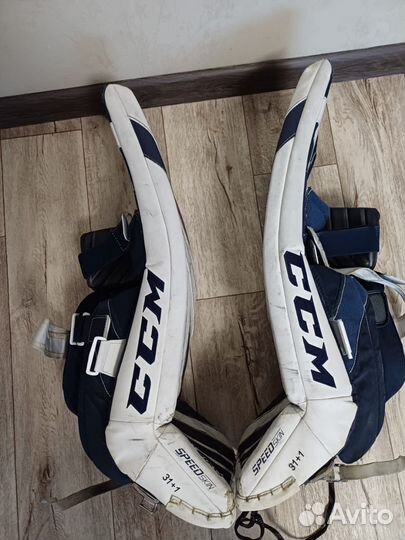 Вратарские щитки ccm 31+1