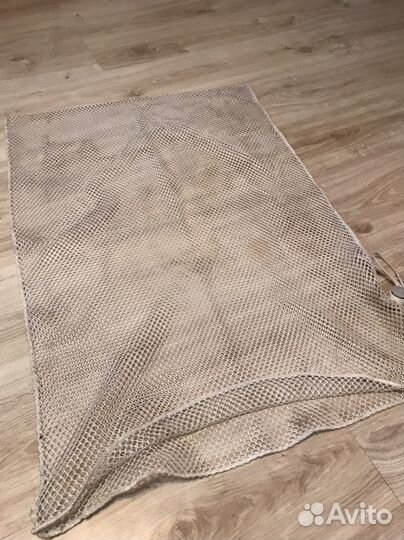 Сумка в мелкую сетку