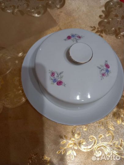 Масленка и блюдо СССР