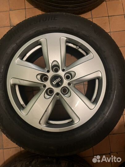 4 Колеса в сборе от Mini Countryman F60 (лето)